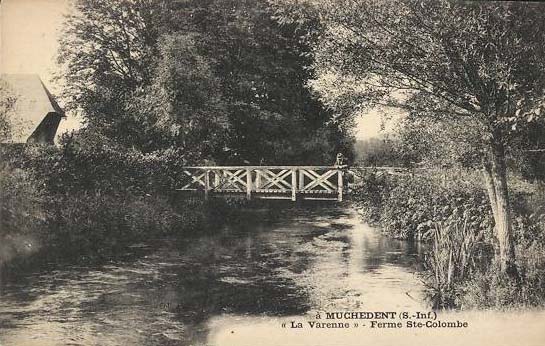 La Varenne - Ferme Ste-Colombe