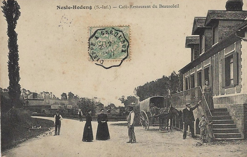 Café-Restaurant du Beau Soleil