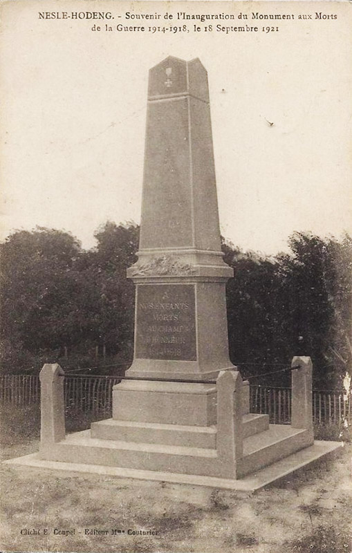 Le Monument aux Morts