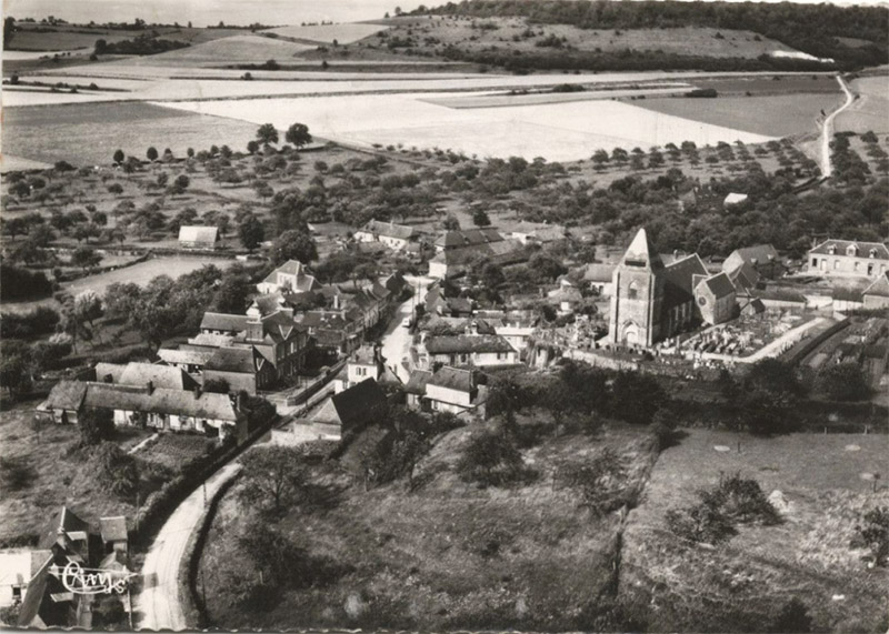 Vue aérienne