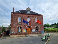 La mairie - Nesle-Normandeuse