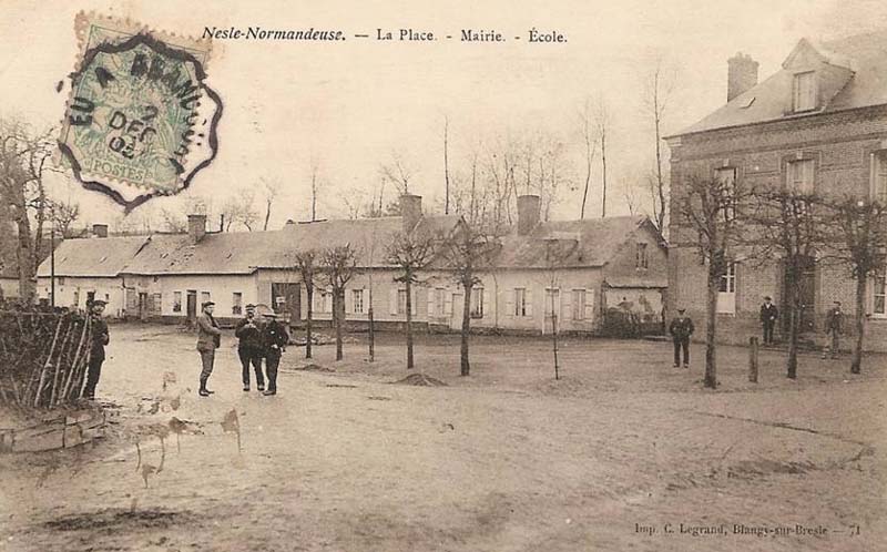 nesle-normandeuse-place