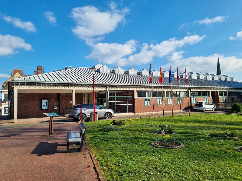 La mairie de Neufchâtel-en-Bray