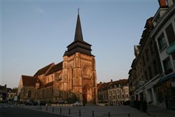 L\'Église Notre-Dame - Neufchâtel-en-Bray