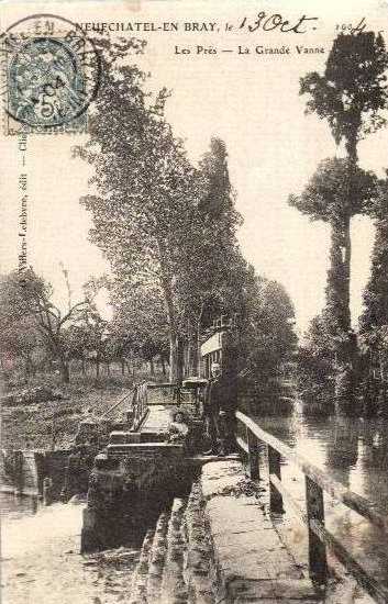 Les Prés - La Grande Vanne