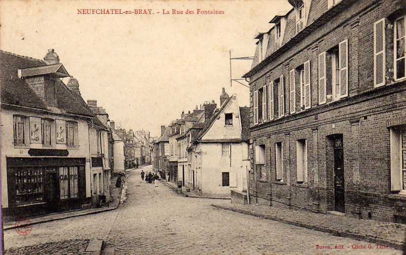 La Rue des Fontaines