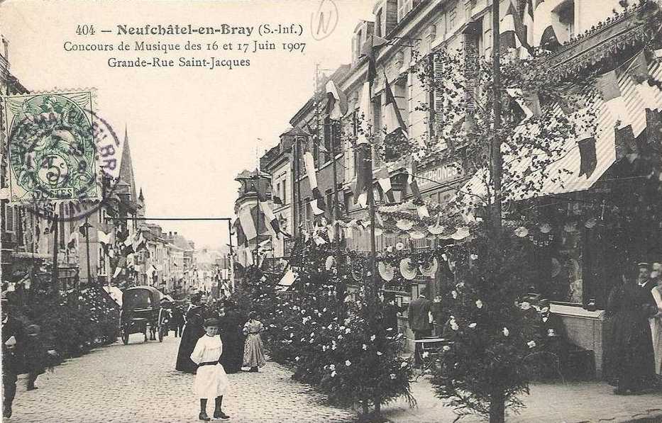 Concours de Musique de 1907