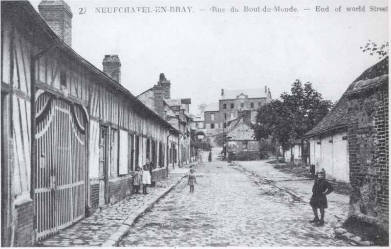 Rue du Bout du Monde