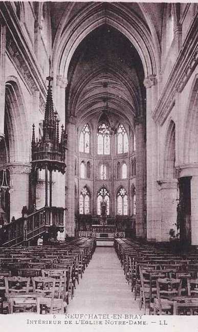 Intérieur de l