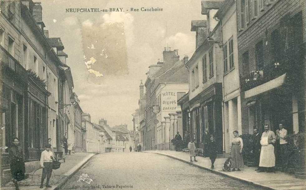 Rue Cauchoise