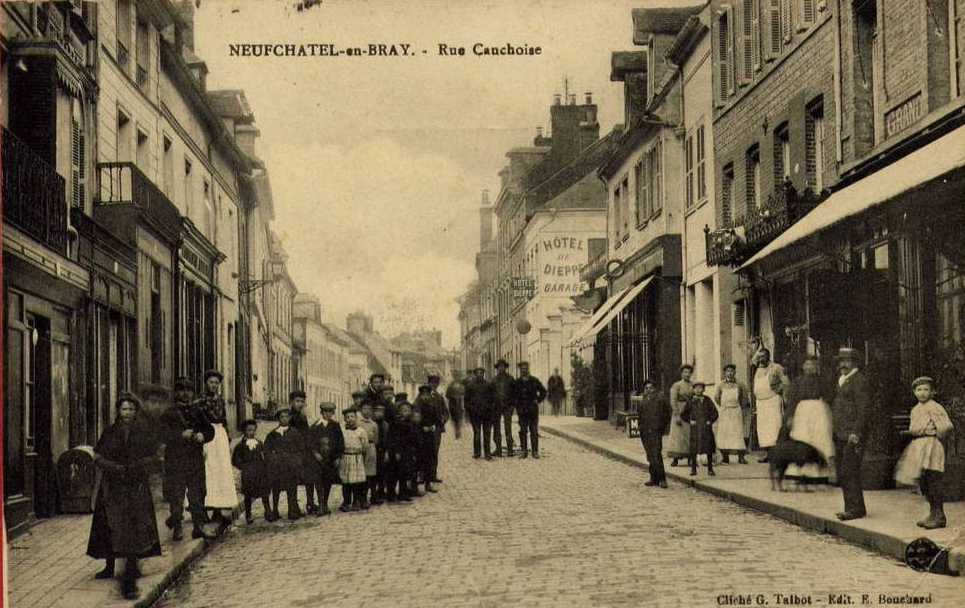 Rue Cauchoise