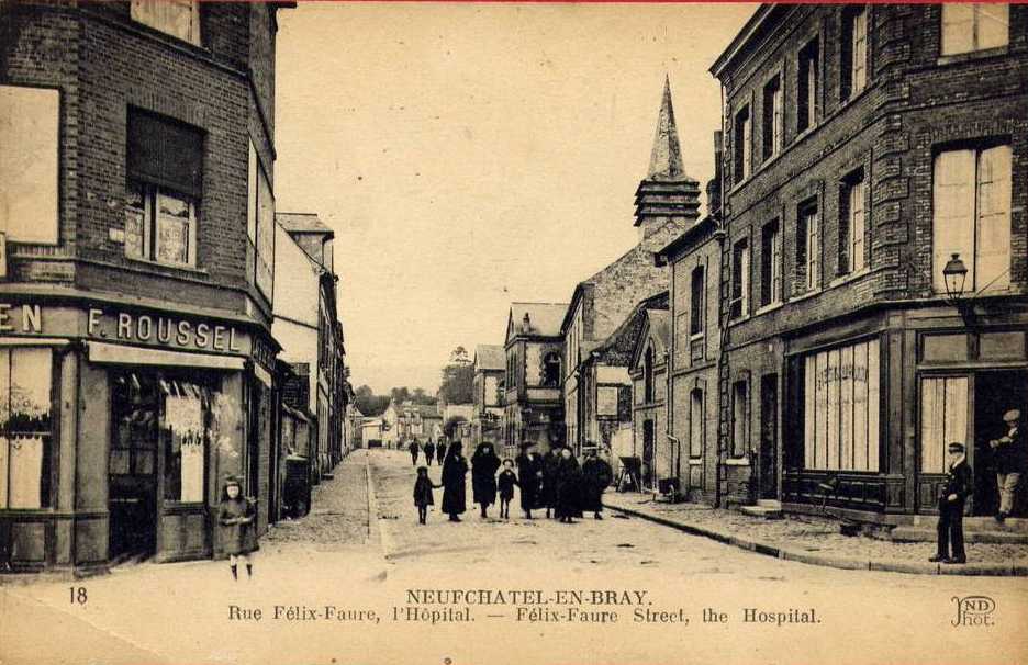 Rue Félix Faure, l
