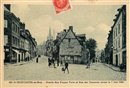 Rue Fausse Porte et rue des Tanneurs (avant le 7 juin 1940) - Neufchtel-en-Bray