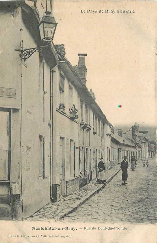 Rue du Bout-du-Monde