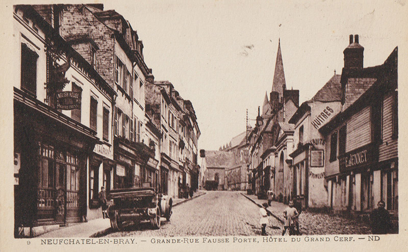 Grande Rue Fausse Porte - Hôtel du Grand Cerf