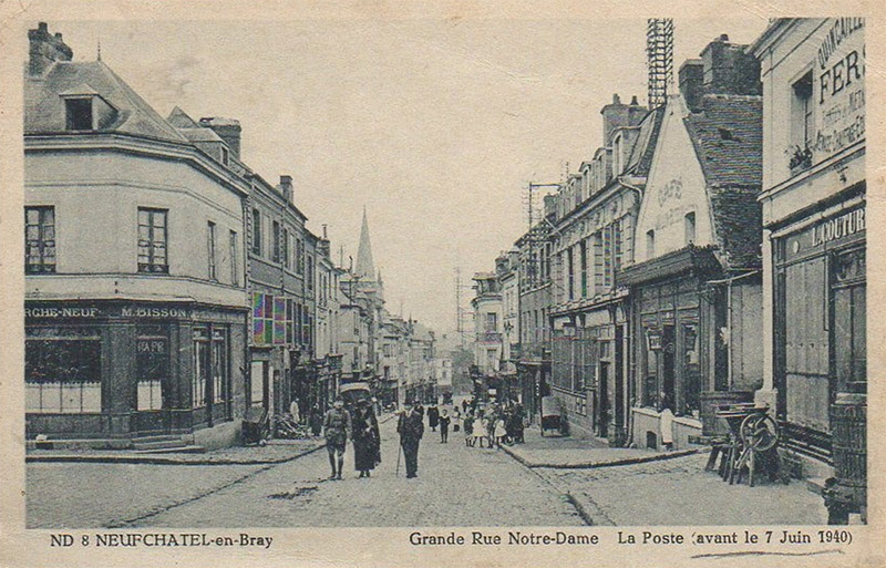 Grande-Rue-Notre-Dame - La Poste