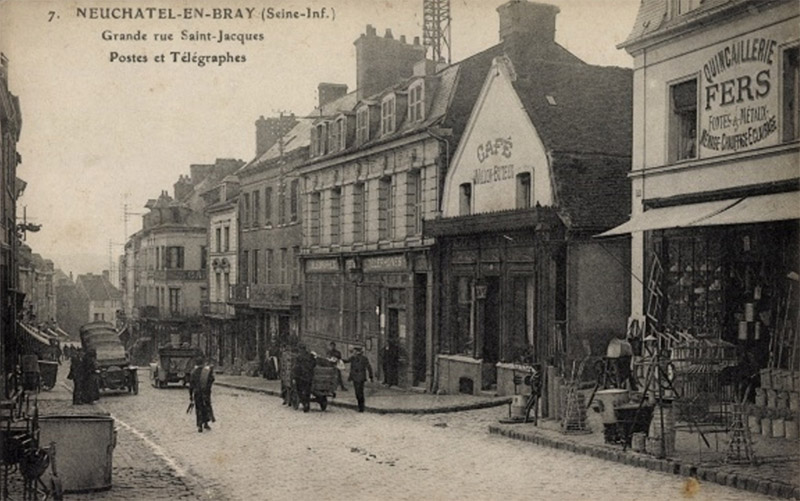 Grande-Rue Saint-Jacques - Postes et Télégraphes
