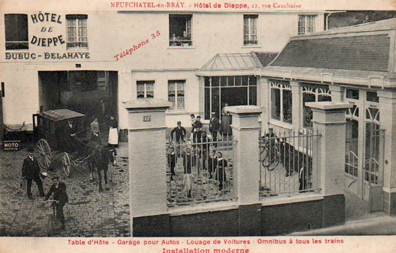 Hôtel de Dieppe, 12 rue Cauchoise