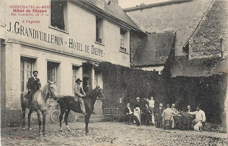 Hôtel de Dieppe, rue Cauchoise