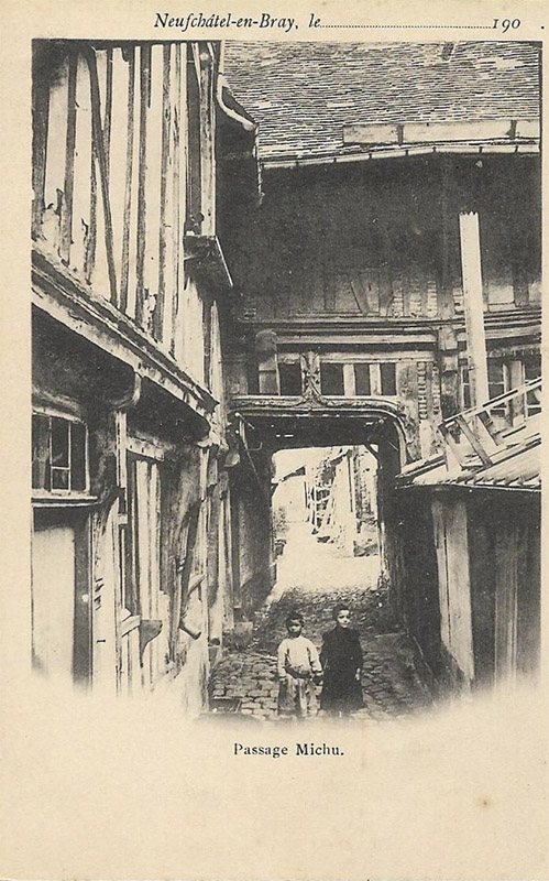 Passage Michu