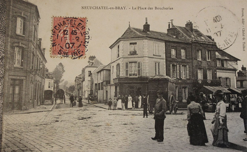 La Place des Boucheries