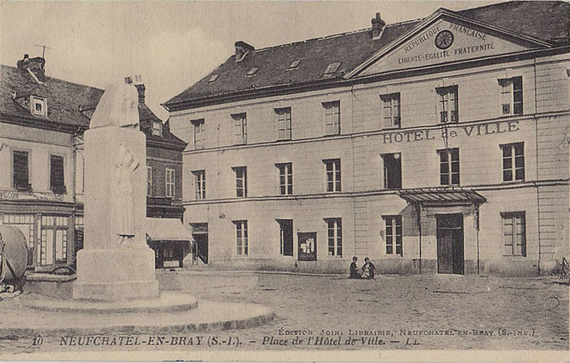 Place de l'Hôtel-de-Ville