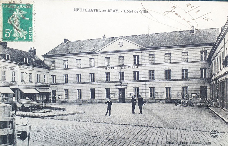 Hôtel-de-Ville