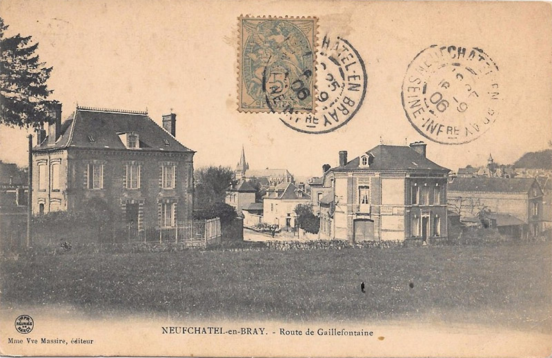 Route de Gaillefontaine