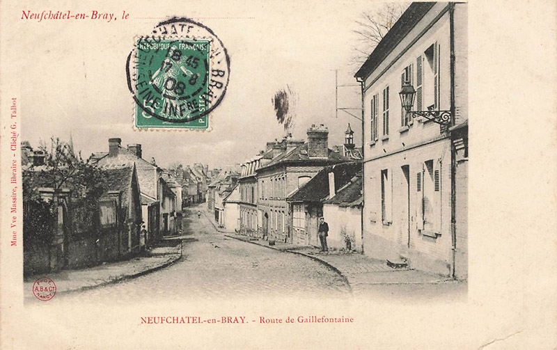 Route de Gaillefontaine
