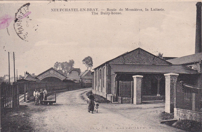 Route de Mesnières - La Laiterie