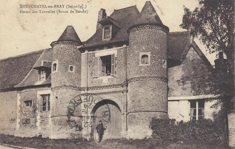 Ferme des Tourelles - Route de Rouen