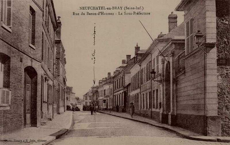 Rue du Baron d'Haussez - La Sous-Préfecture