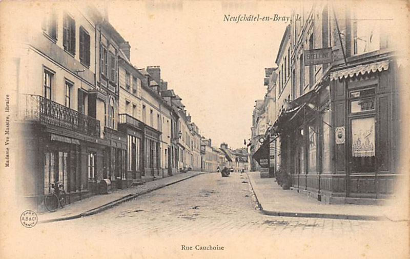 Rue Cauchoise
