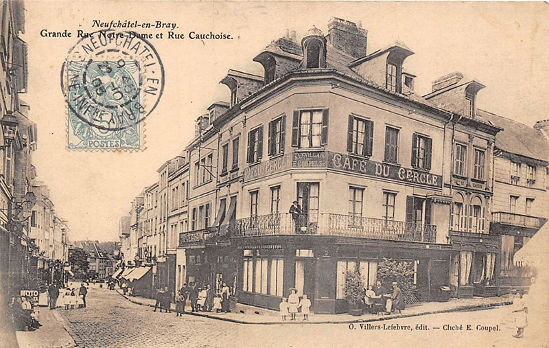 Grande Rue Notre-Dame et rue Cauchoise
