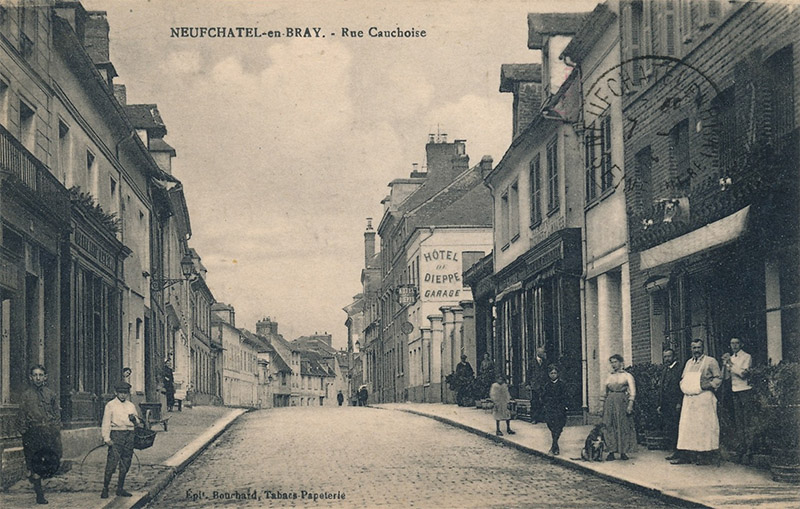 Rue Cauchoise