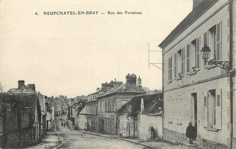 Rue des Fontaines