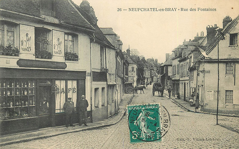 Rue des Fontaines