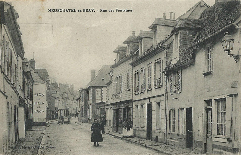 Rue des Fontaines