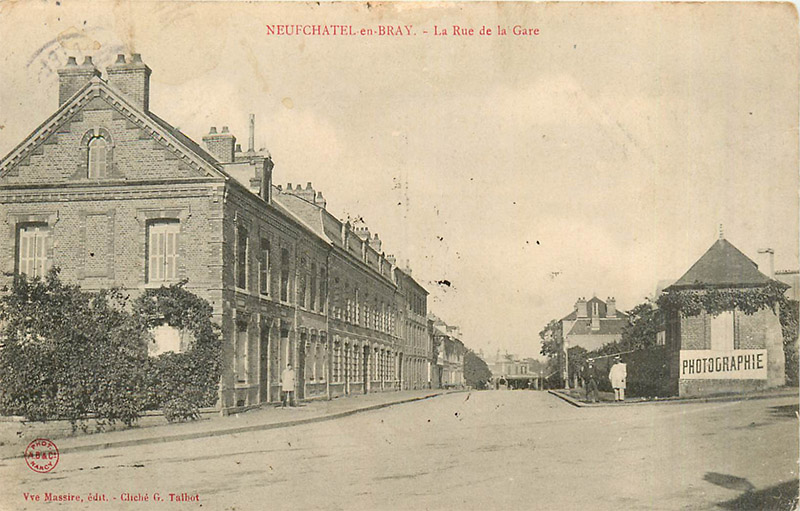 La rue de la Gare