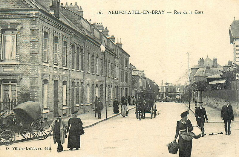 Rue de la Gare