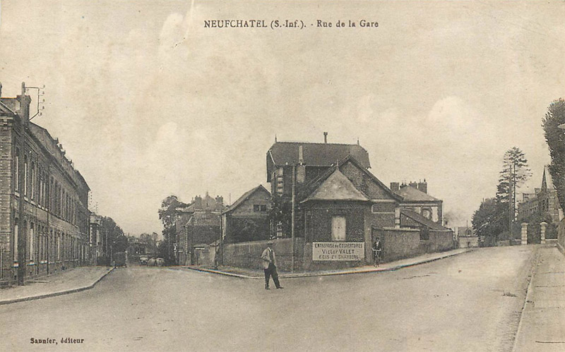 Rue de la Gare