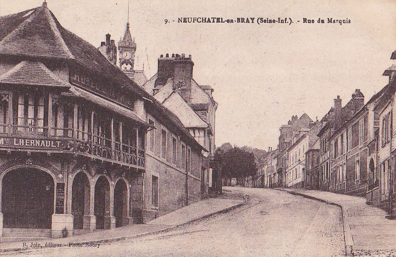 Rue du Marquis