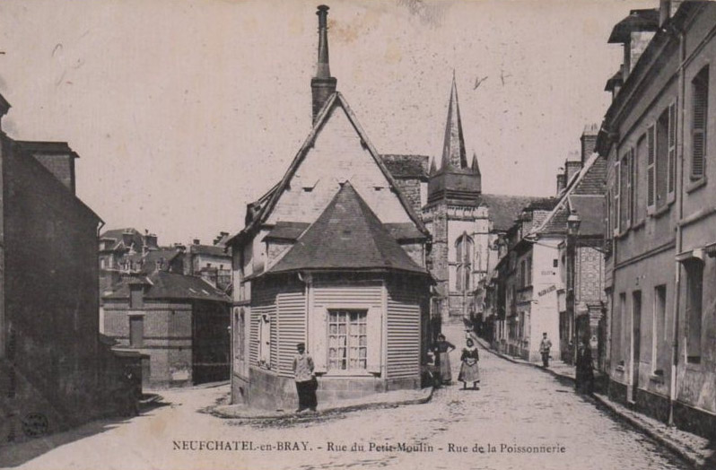 Rue du Petit Moulin