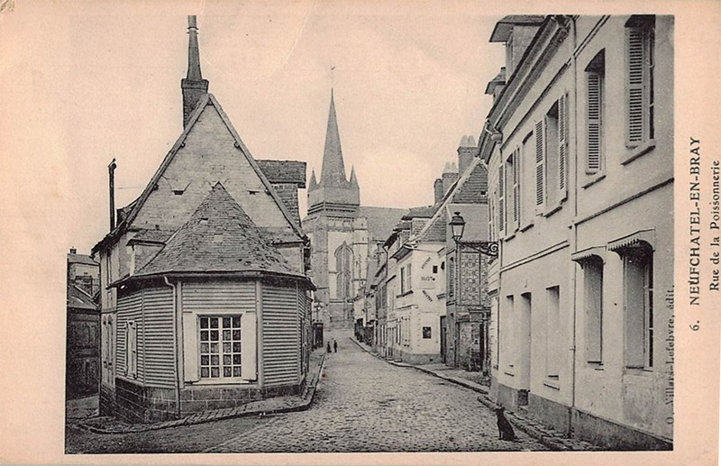 Rue de la Poissonnerie