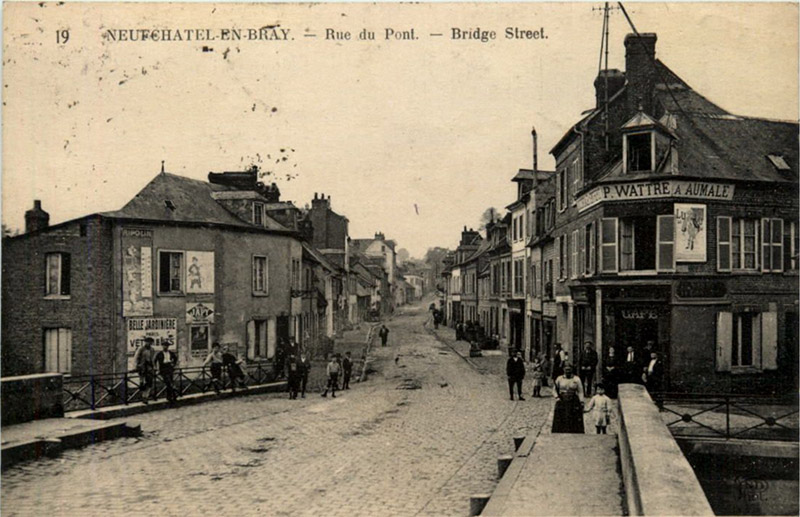 Rue du Pont
