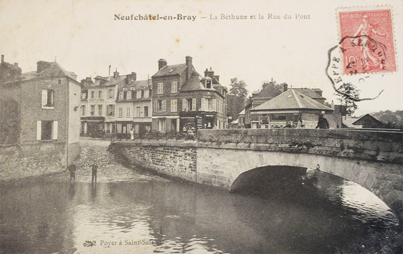 La Béthune et la Rue du Pont