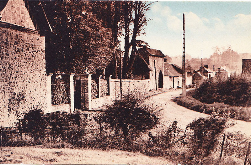 Un Coin du Village