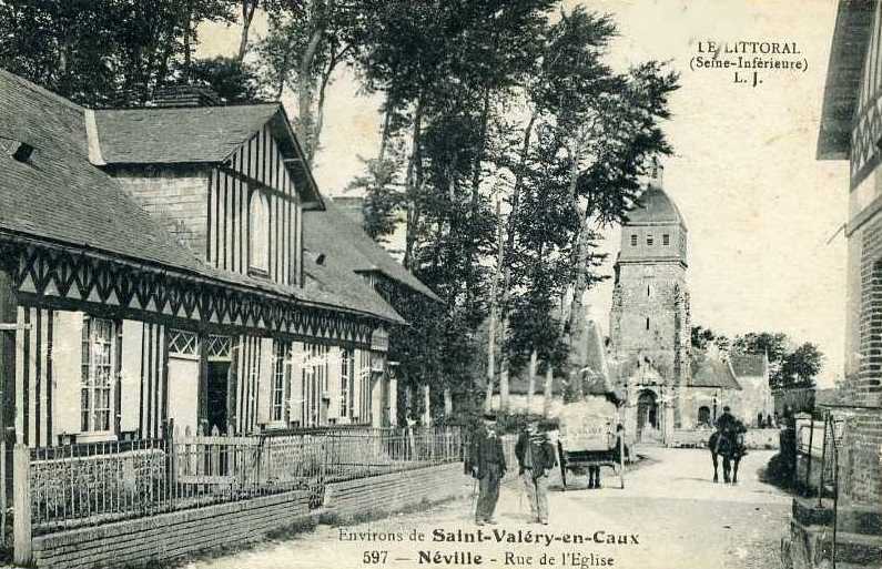 Rue de l'glise