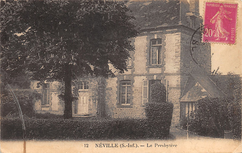 neville-presbytere