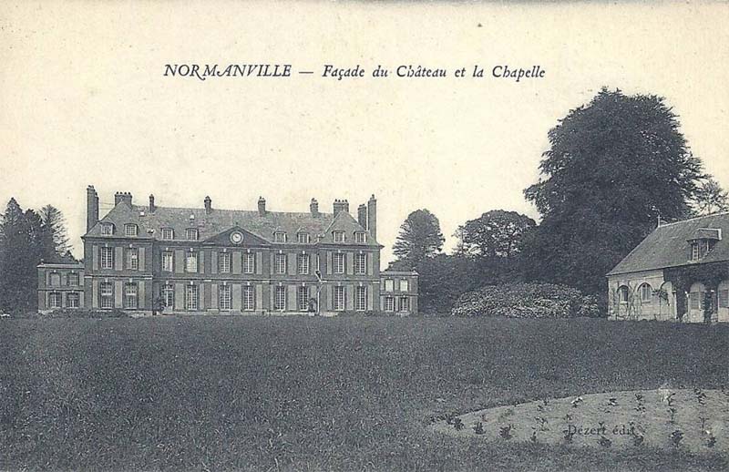 normanville-chateau-chapelle
